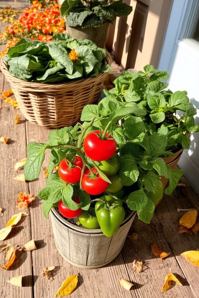 adapting garden for seasons