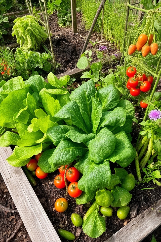 adaptive seasonal planting