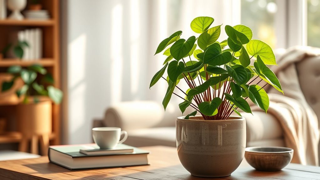 air purifying money plant benefits