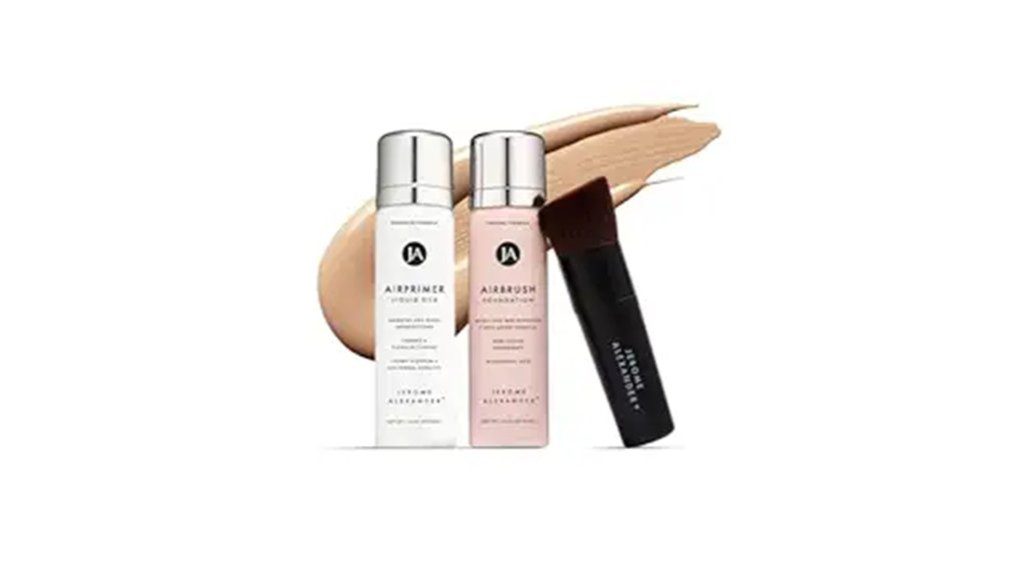 airbrush foundation makeup set