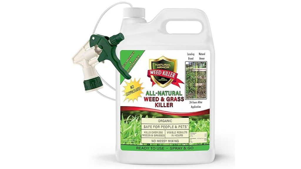 all natural weed killer gallon