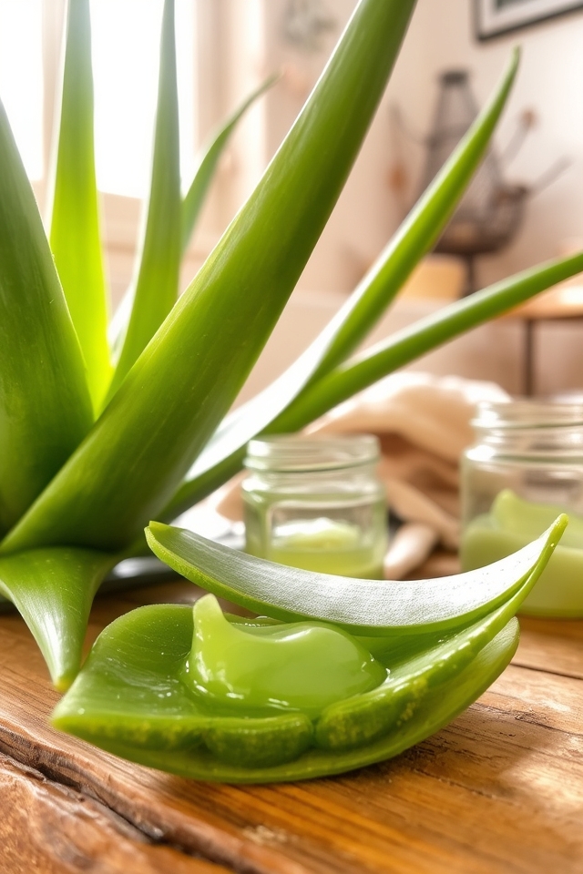 aloe vera s soothing benefits