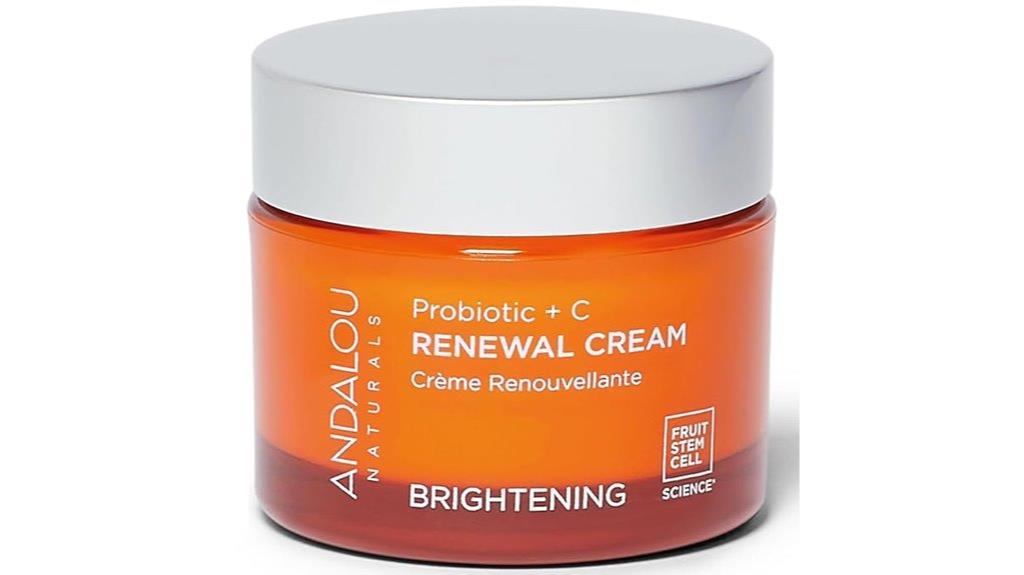 andalou naturals renewal cream