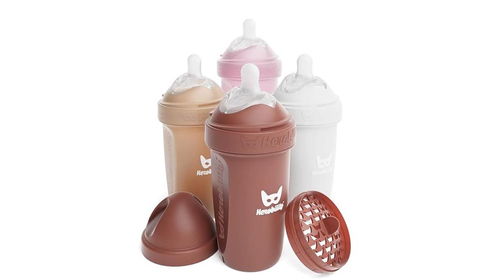 anti colic baby bottles pack