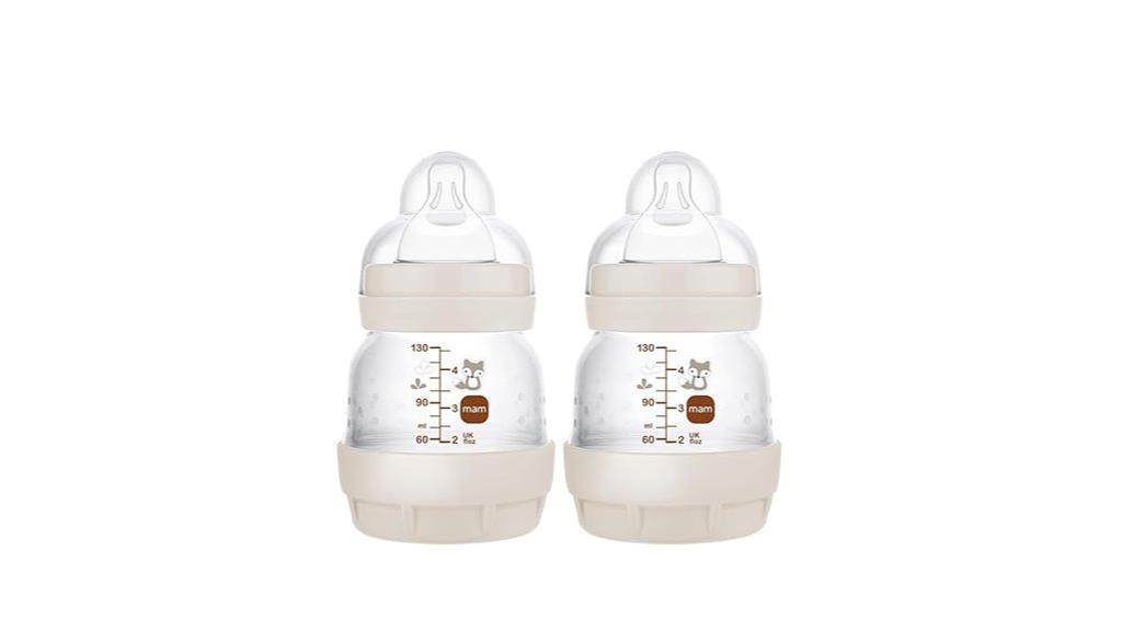anti colic newborn baby bottles