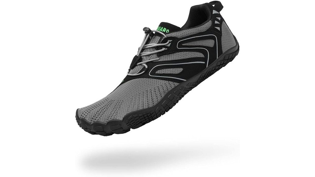 aqua sports barefoot running shoes