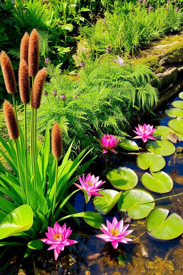 aquatic plants enhance biodiversity