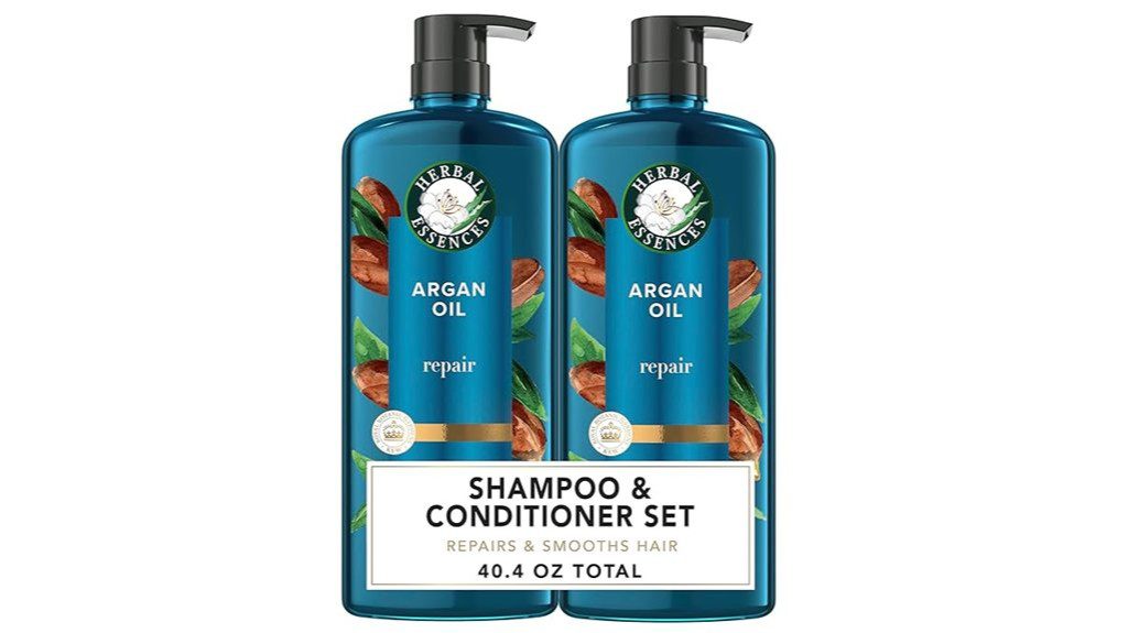 argan oil hair care
