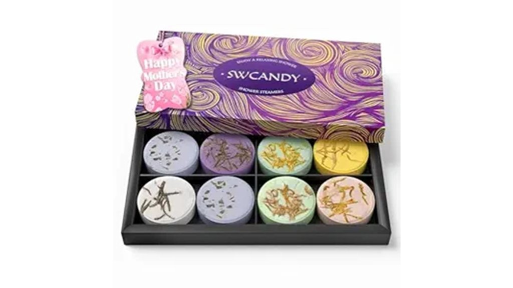 aromatherapy shower steamers set