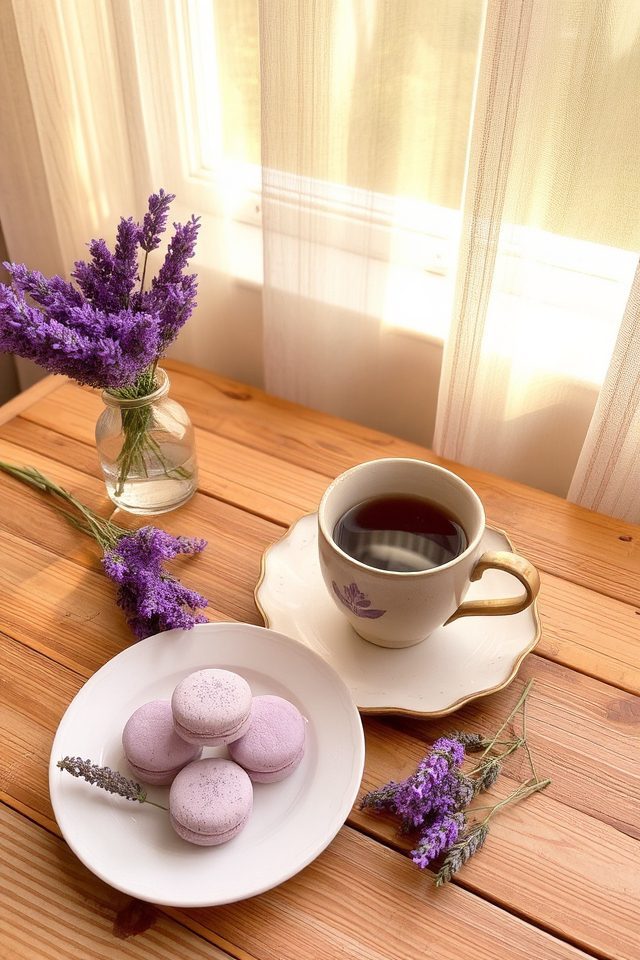 aromatic calming vibrant beauty