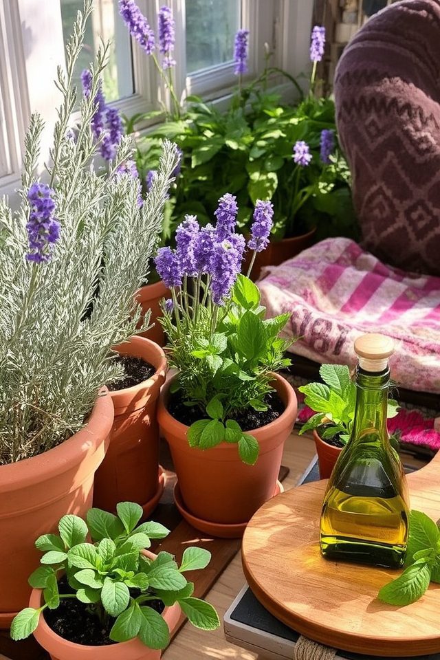 aromatic herbs for garden
