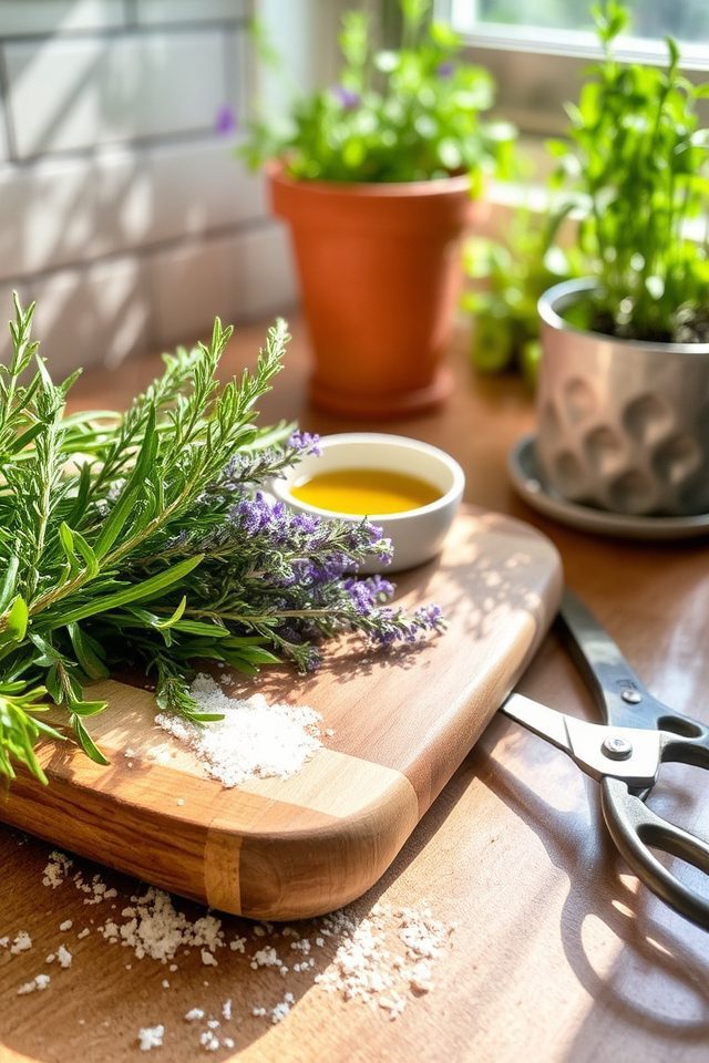 aromatic herbs for gardens