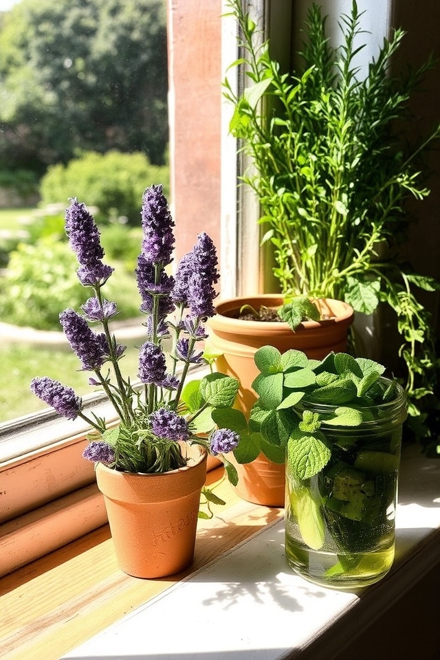 aromatic plants enhance relaxation