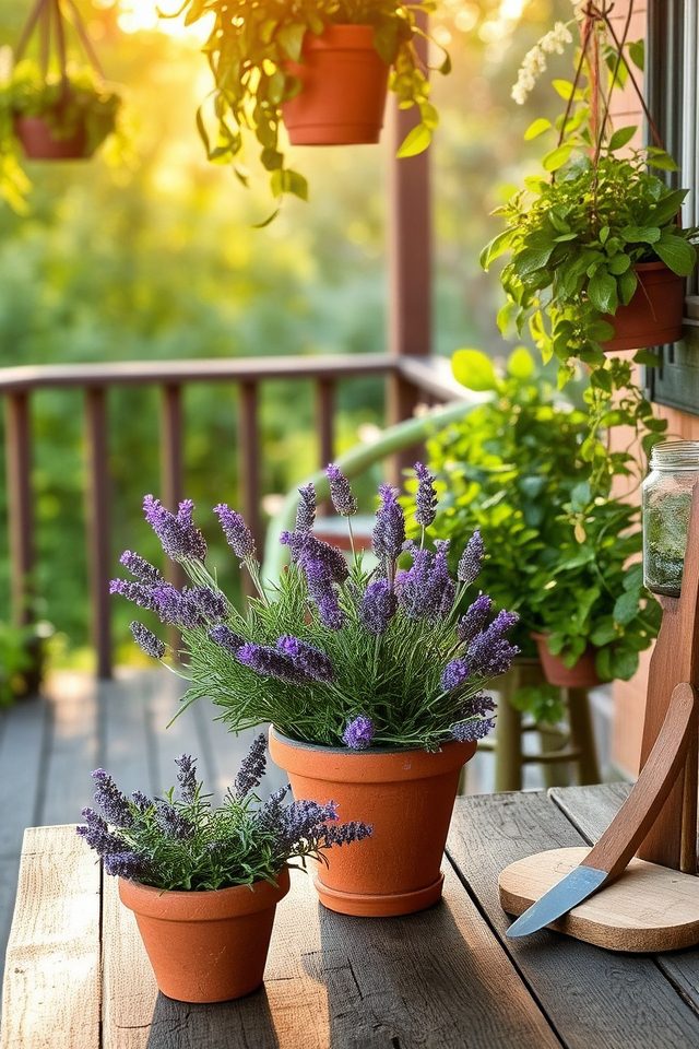 aromatic plants for relaxation