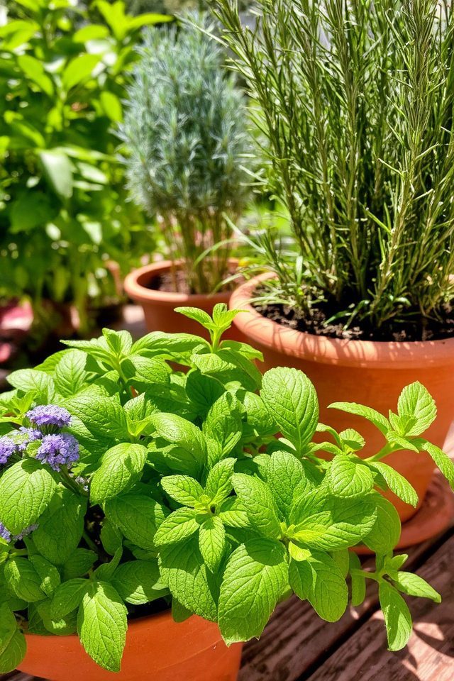 aromatic plants for tranquility