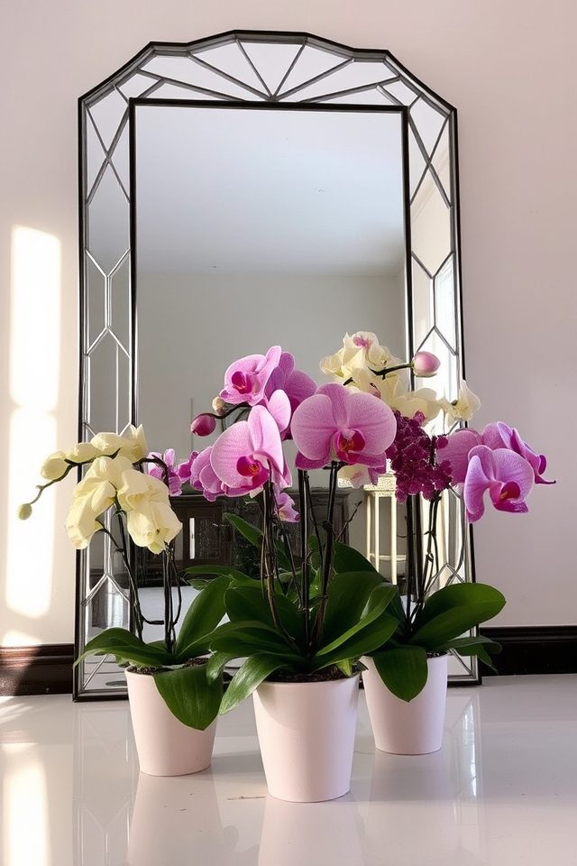 art deco mirror elegance