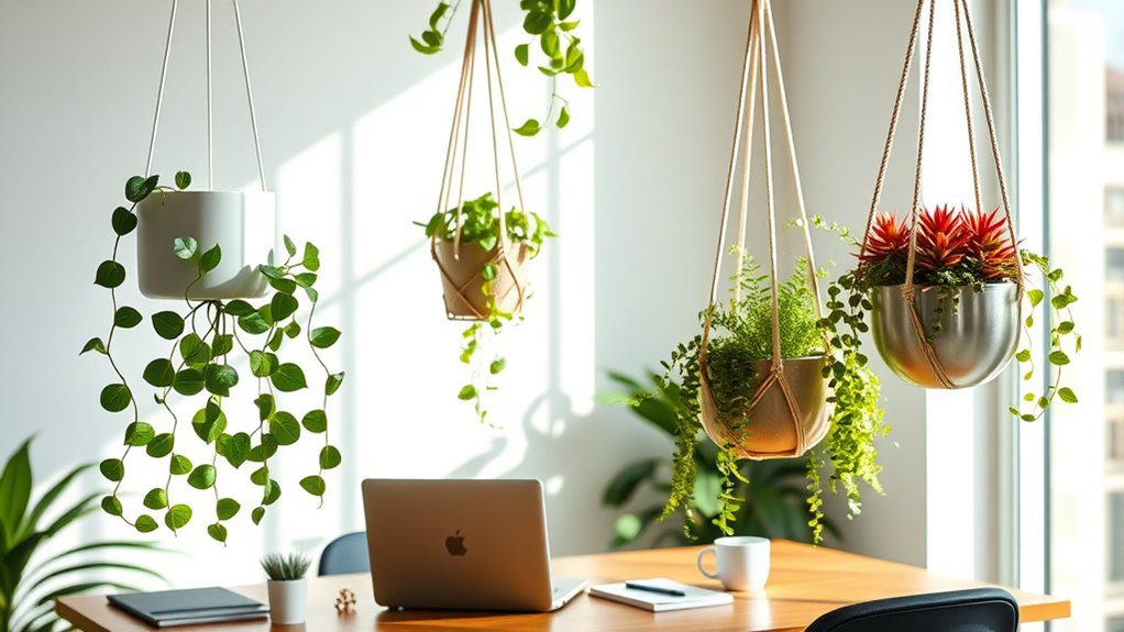 artistic greenery for offices