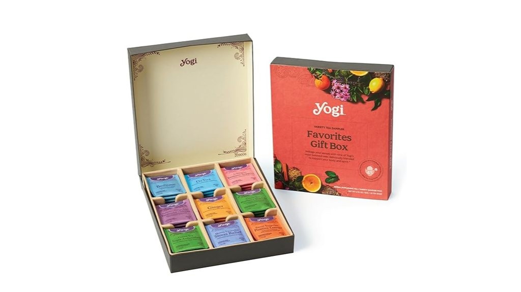 assorted wellness tea sampler