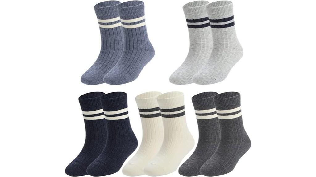 athletic dress socks pack