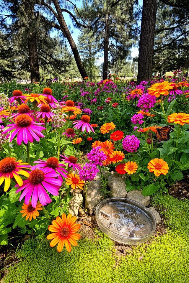 attract butterflies with natives