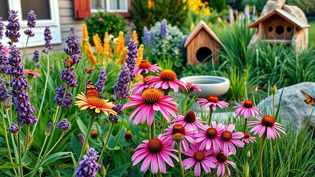 attracting essential pollinators naturally