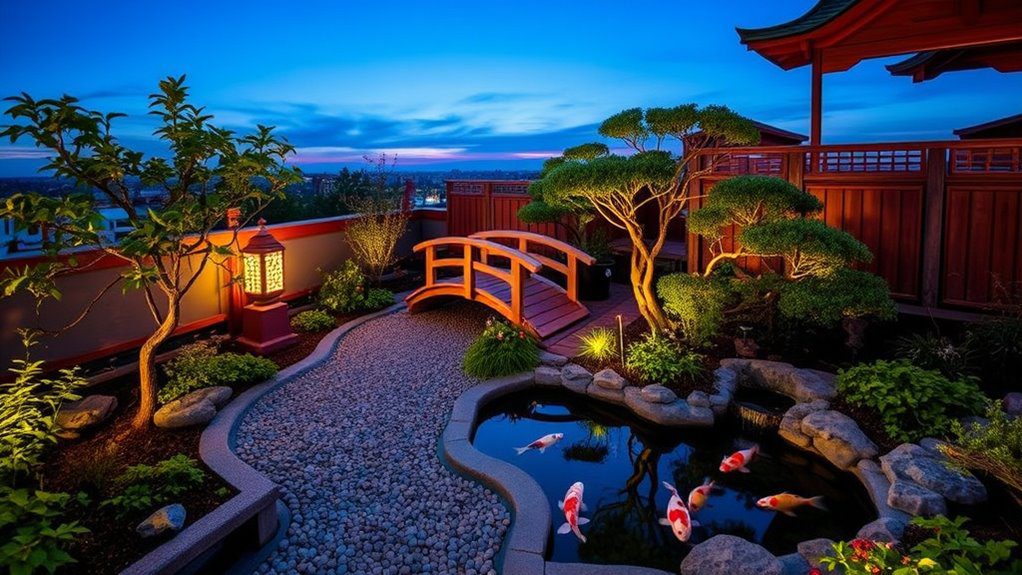 authentic japanese garden decor