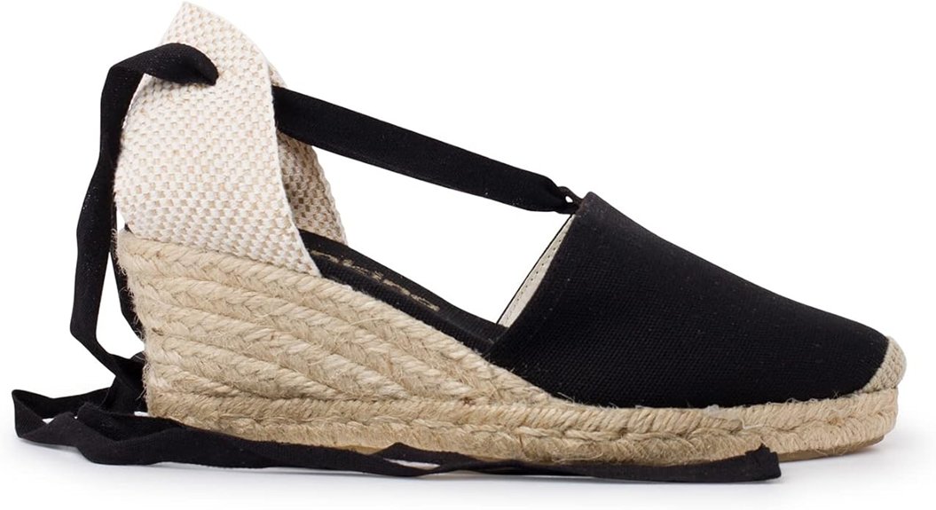 authentic spanish espadrille sandals