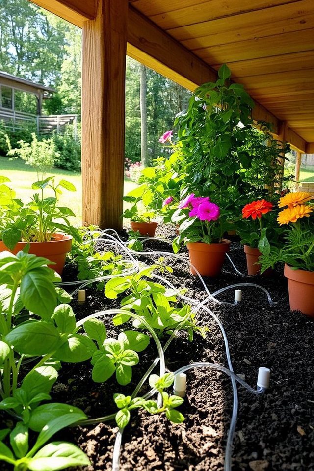 automated drip irrigation system