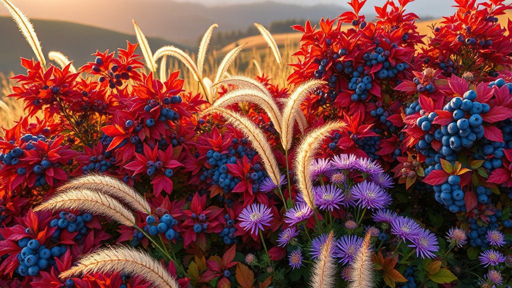 autumn beauty and biodiversity