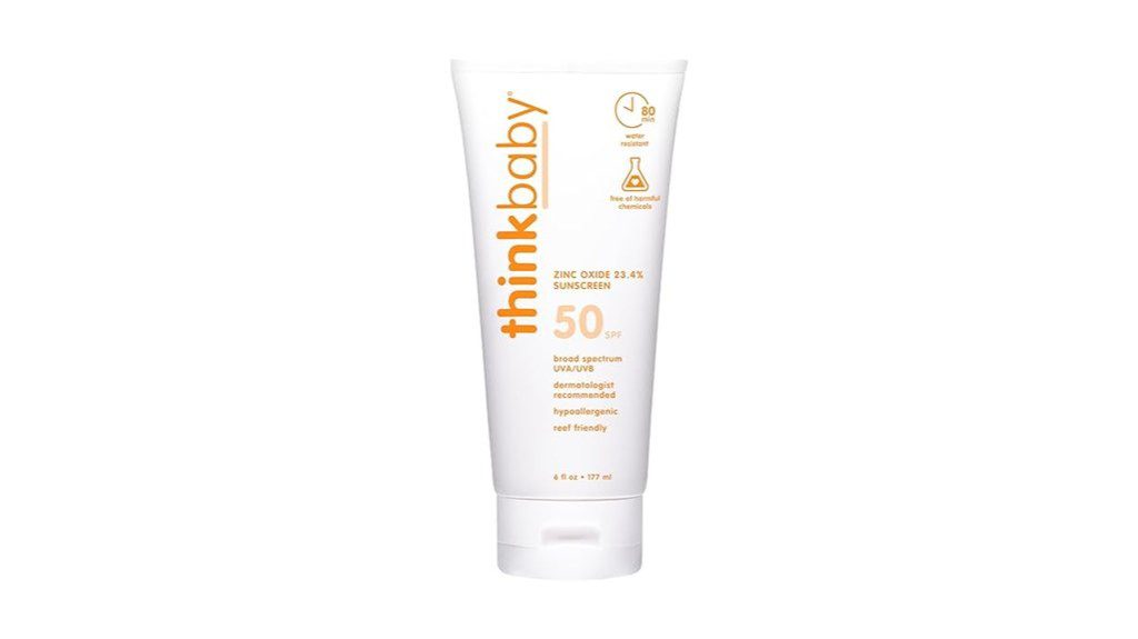 baby mineral sunscreen spf 50