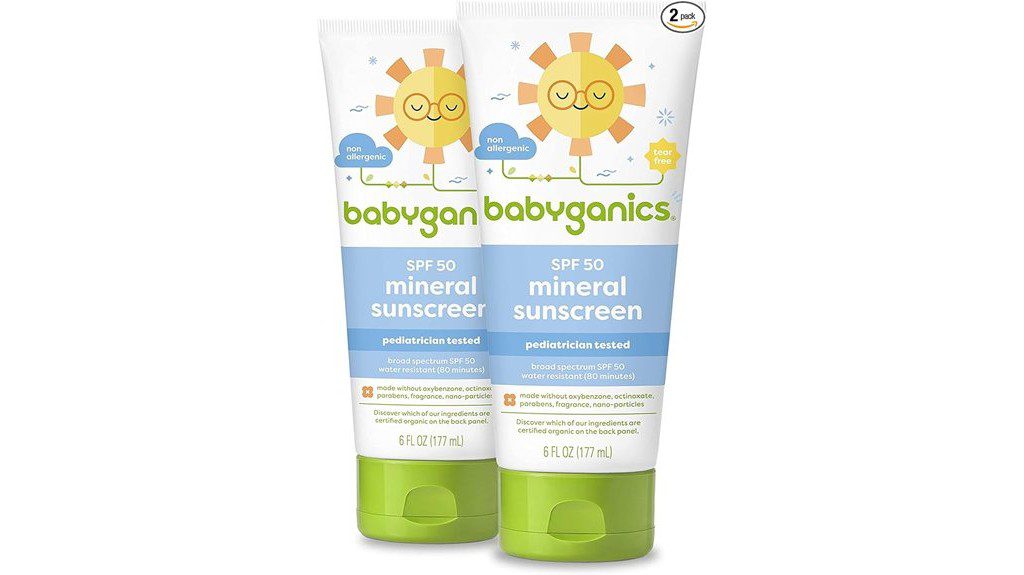 baby sunscreen lotion pack