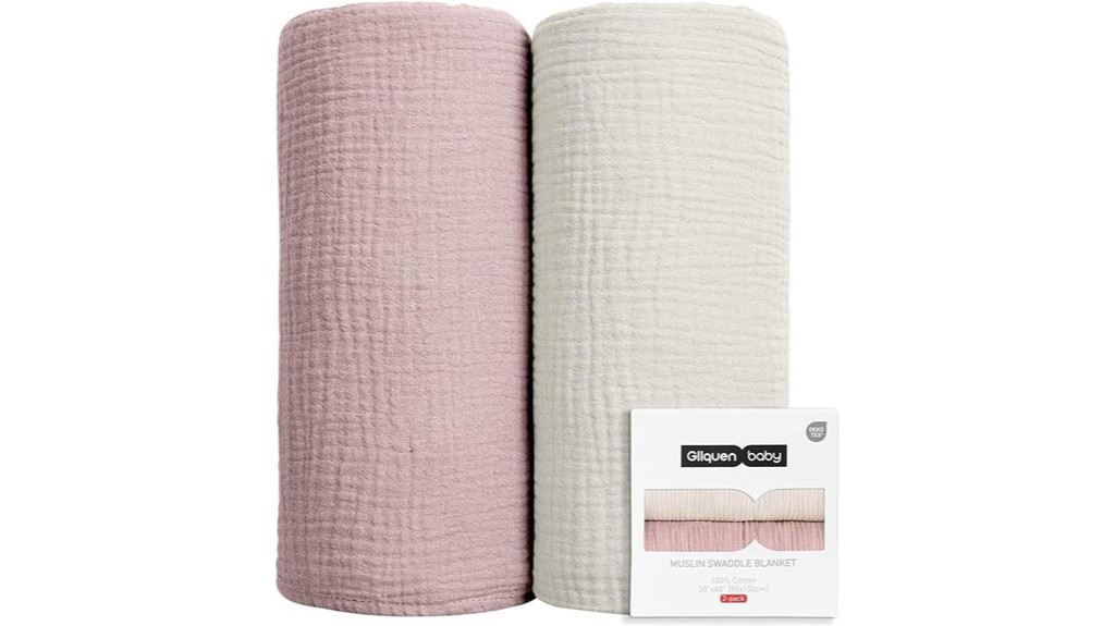 baby swaddle blanket set