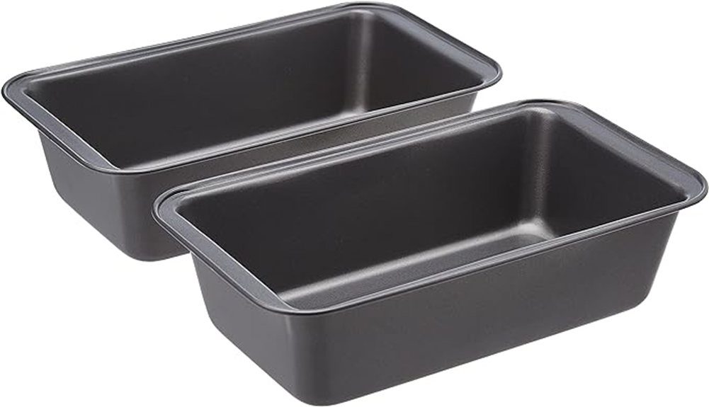 baking bread loaf pans