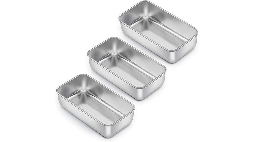baking bread loaf pans