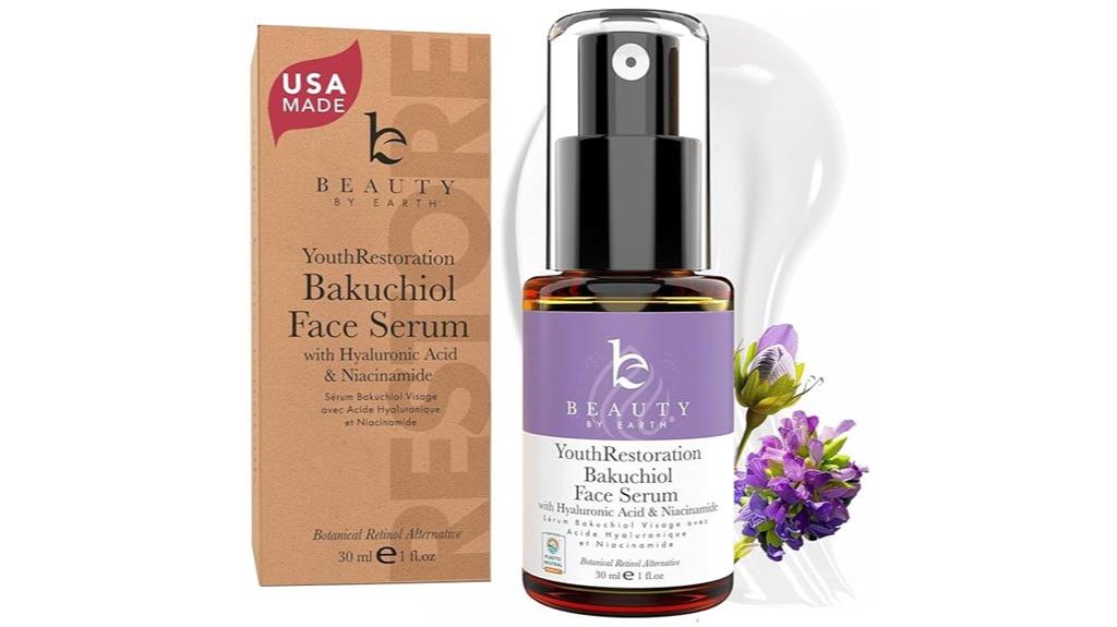 bakuchiol anti aging serum solution