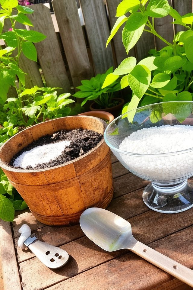 balanced soil mix essential