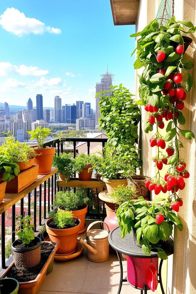 balcony vegetable gardening essentials