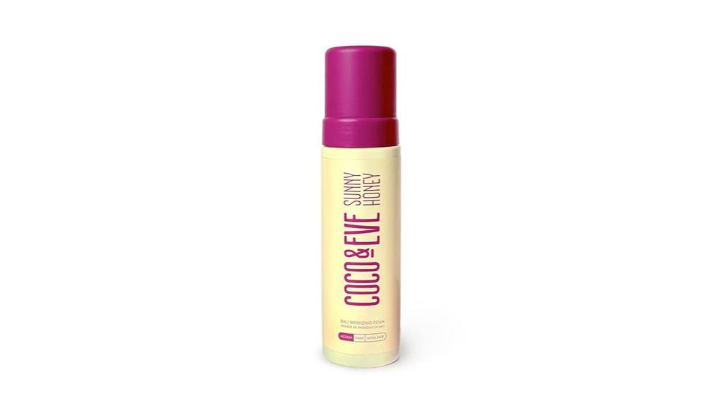 bali bronzing self tanner