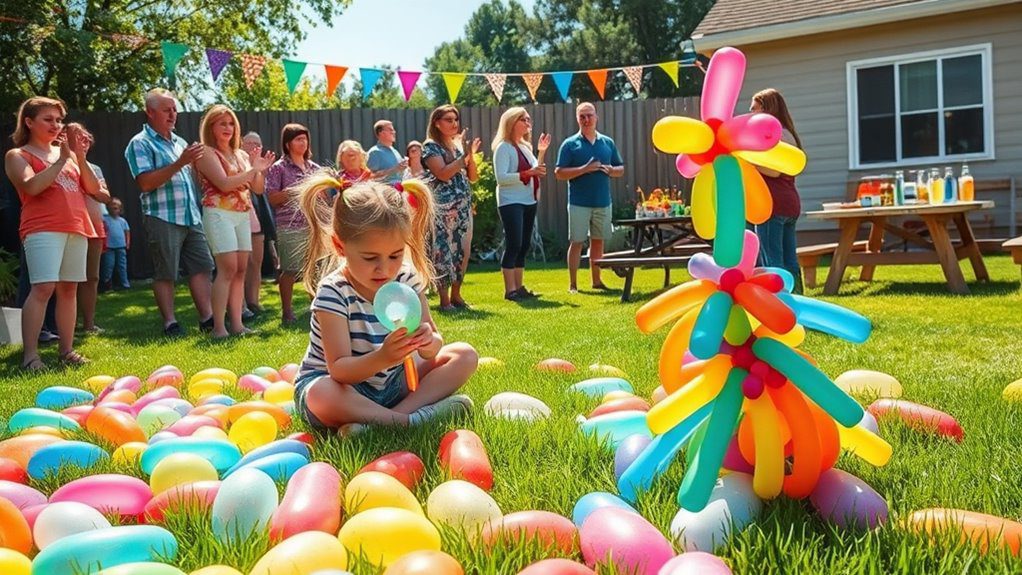 balloon sculpture creative competition