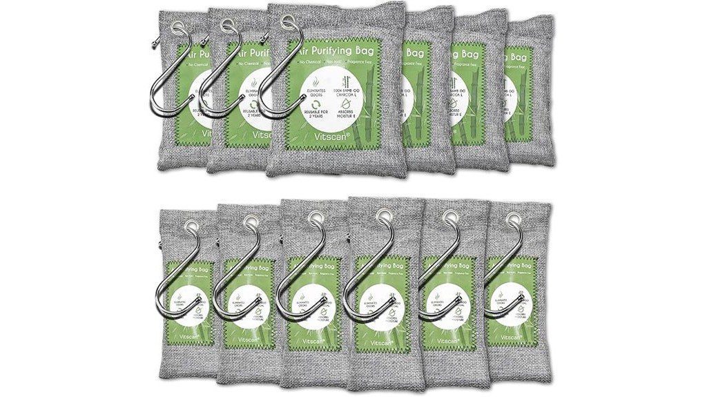 bamboo charcoal odor absorbers