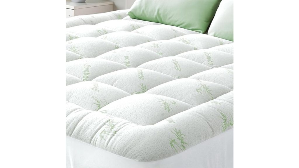 bamboo pillow top mattress