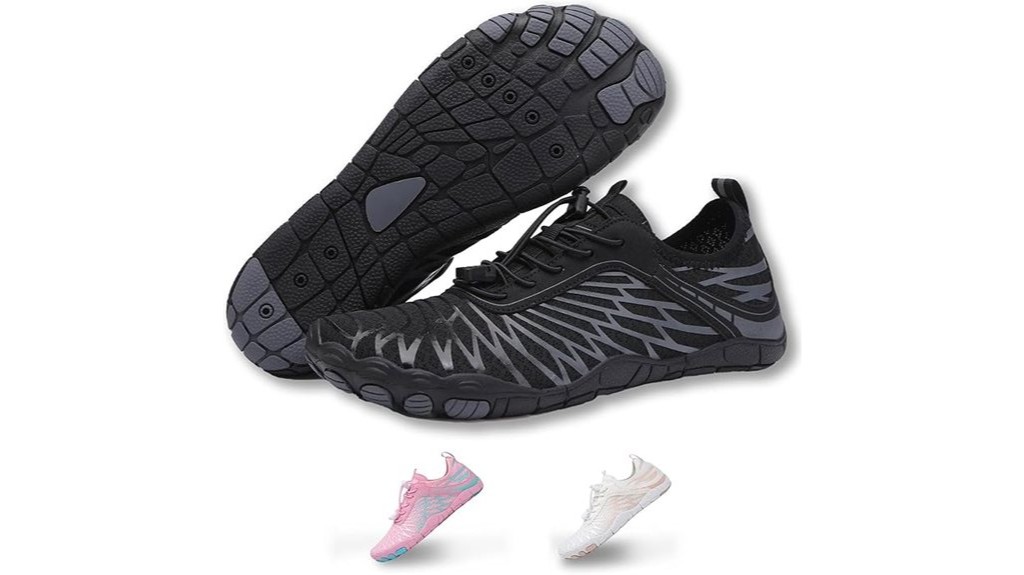 barefoot water hiking shoes