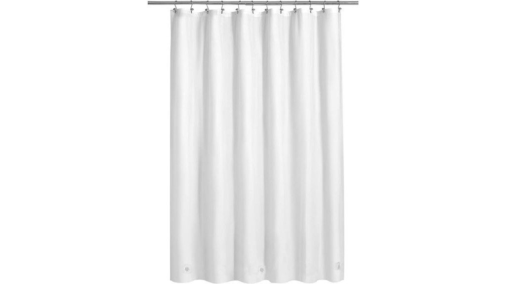 barossa shower curtain liner