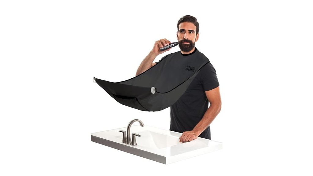 beard grooming apron accessory
