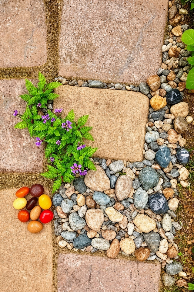 beautiful garden mulch alternatives