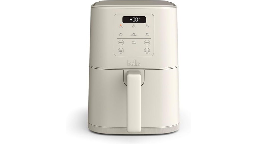 bella slim air fryer