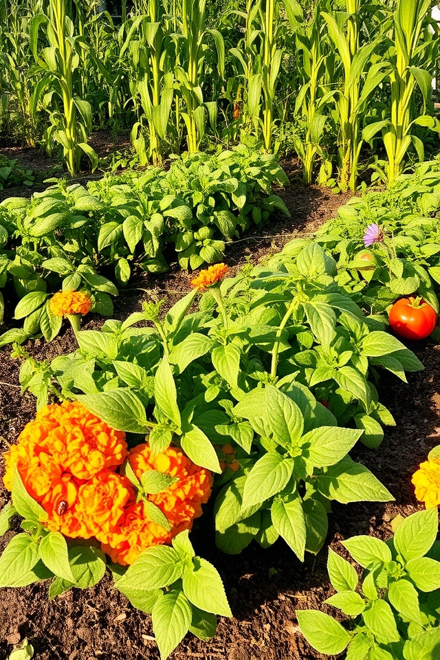 beneficial plant pairings