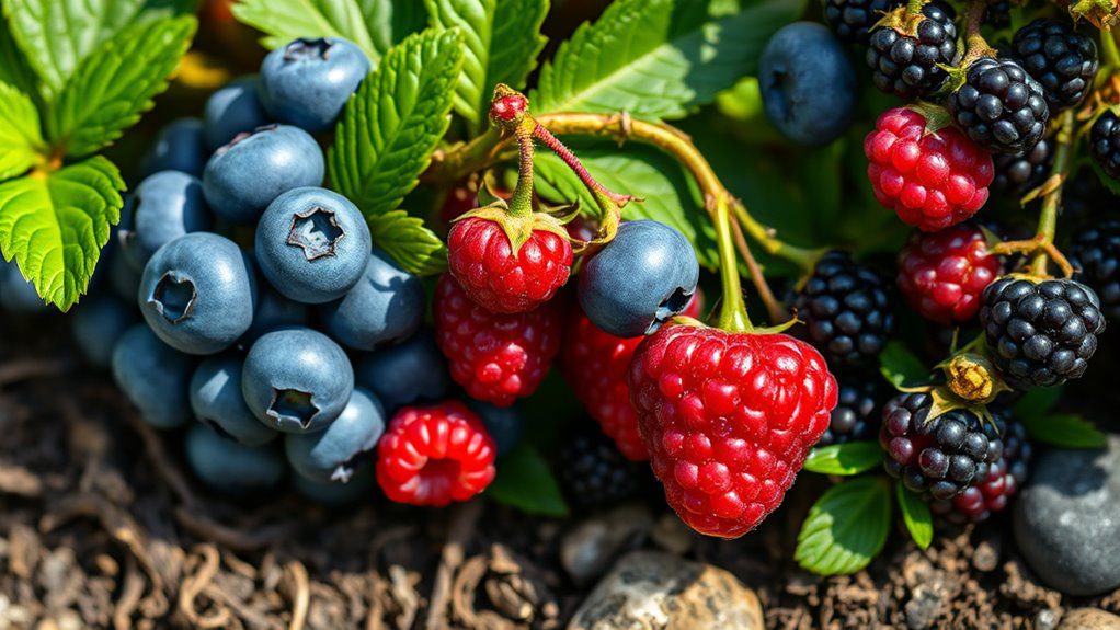 berry bush planting benefits