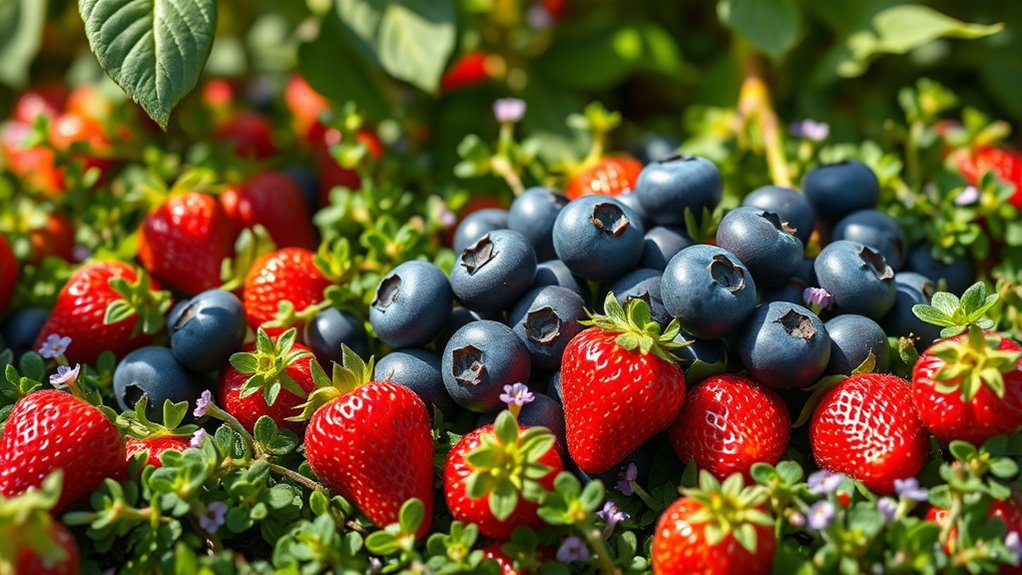 berry garden harmony achieved