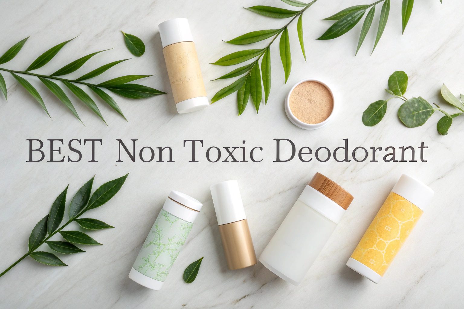 Best Non Toxic Deodorant